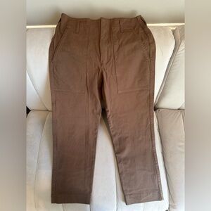 Everlane Women Cotton Utility Pants